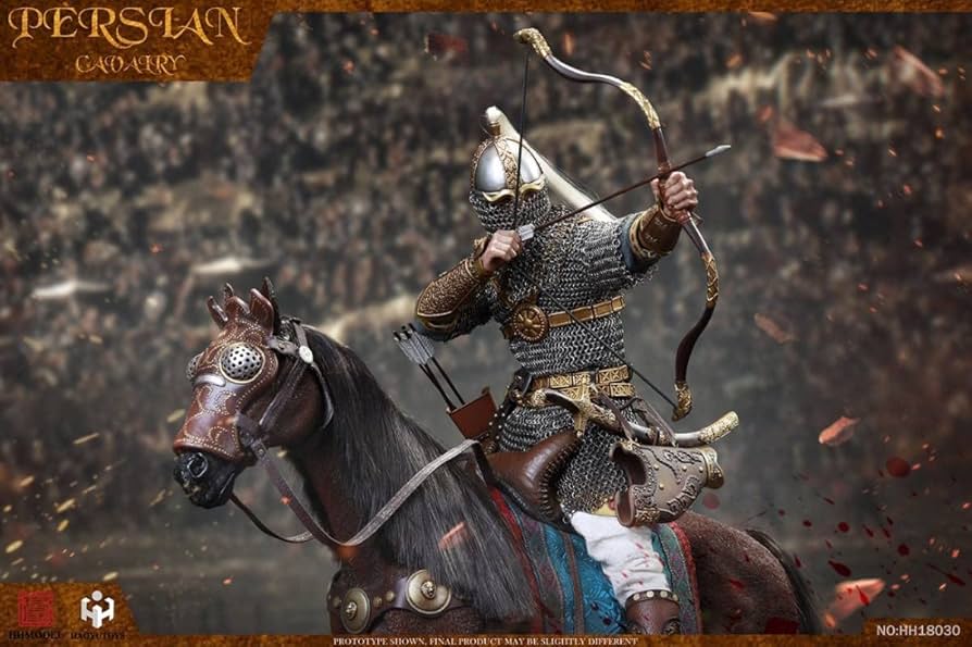 Amazon.co.jp: HaoYuTOYS 1/6 ペルシア帝国軍 カバルリー 騎兵